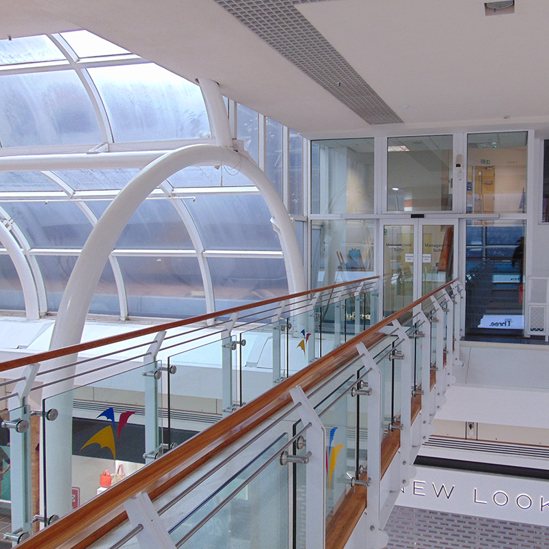 shopping centre