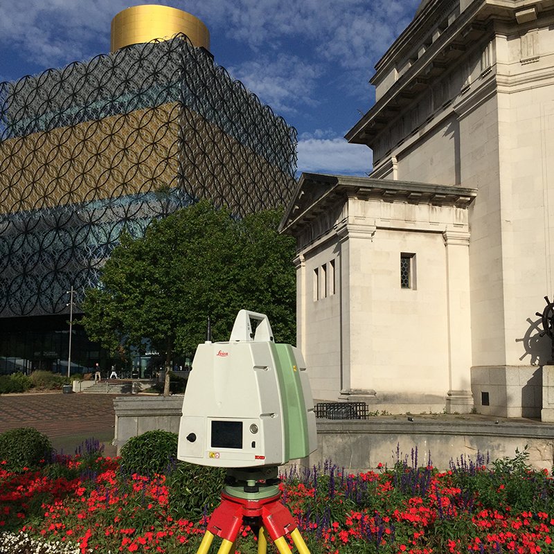 3d scanning birmingham library