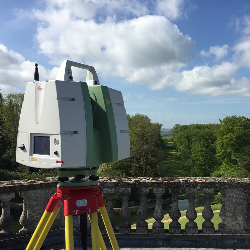 3d scanning roof